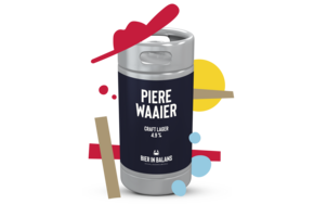 Pierewaaier (Emb. 60,-) Fust 20L