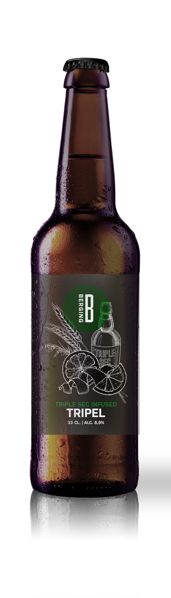 Berging Brouwerij TR26 - Triple Triple Sec Infused 12x33CL