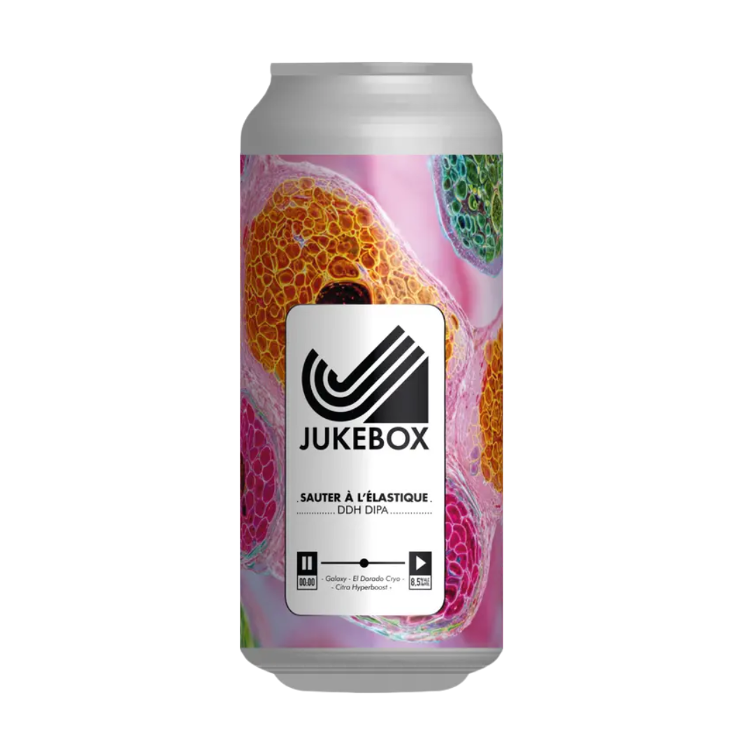 Brasserie Jukebox Saurer A L'élastique 12x44CL