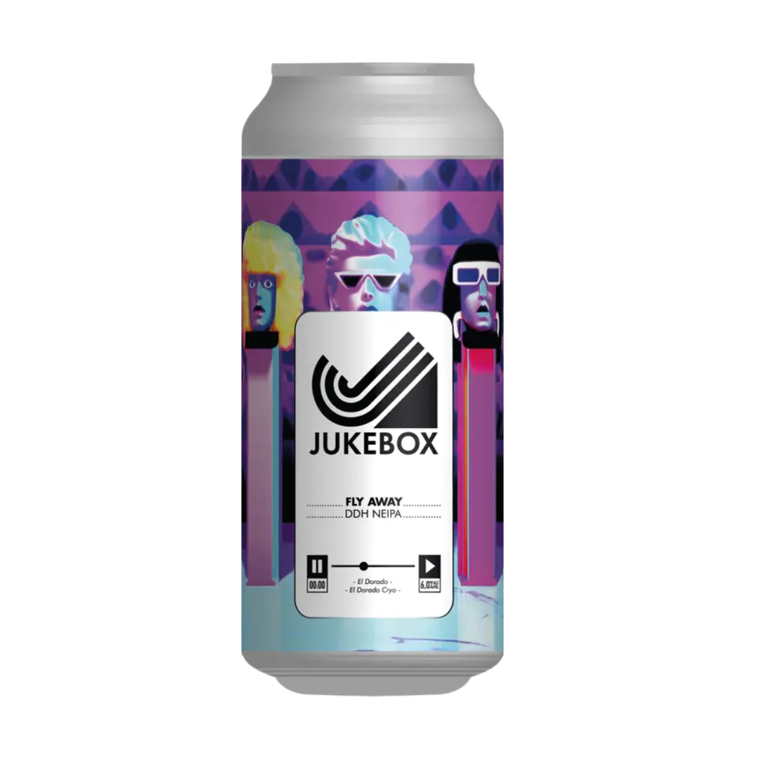 Brasserie Jukebox Fly Away 12x44CL