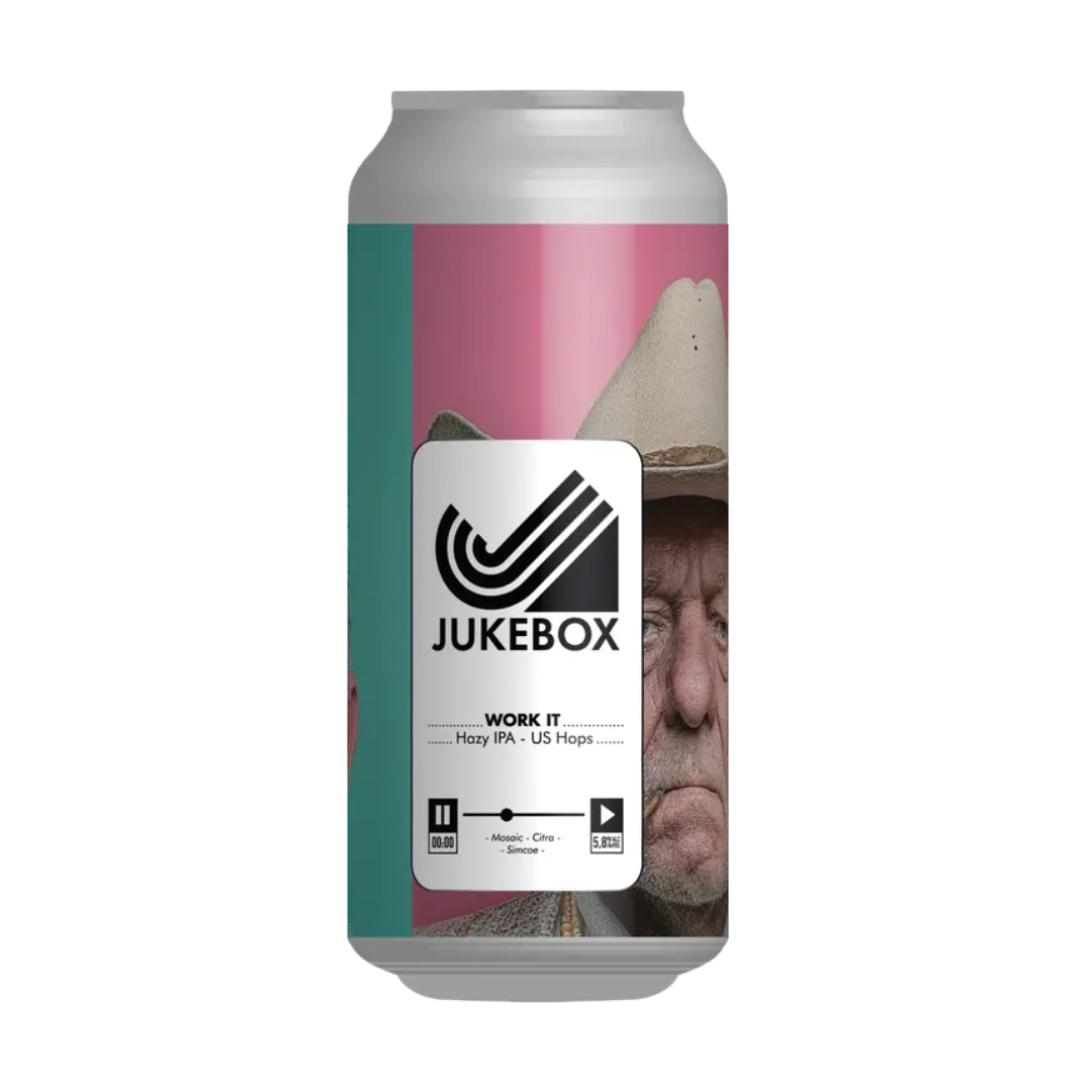 Brasserie Jukebox Work It 12x44CL