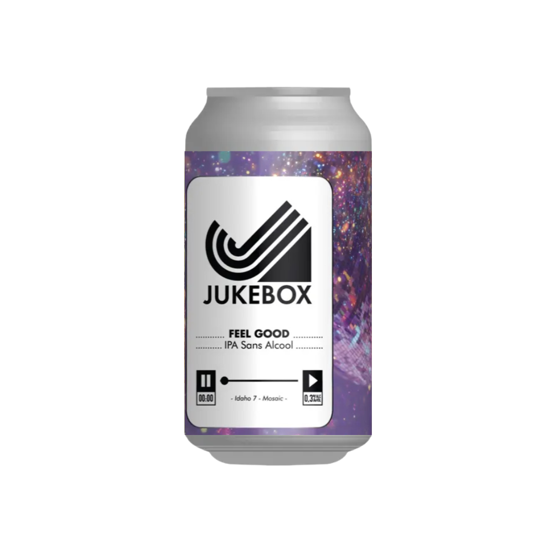 Brasserie Jukebox Feel Good 12x33CL