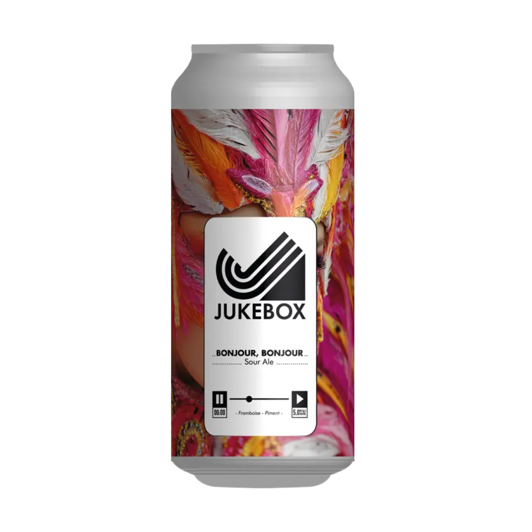 Brasserie Jukebox Bonjour, Bonjour 12x44CL