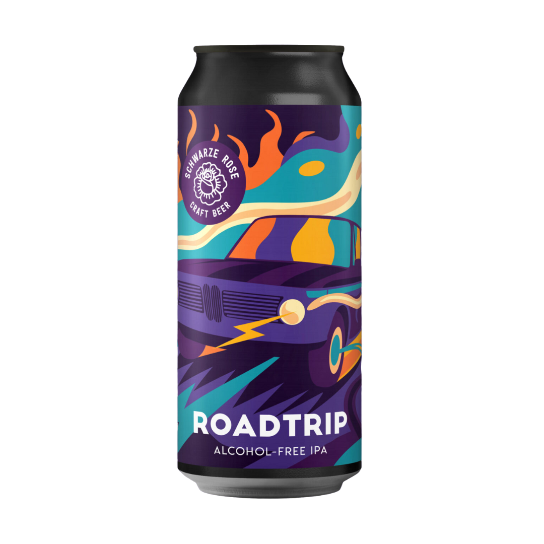 Schwarze Rose Roadtrip 12x44cl