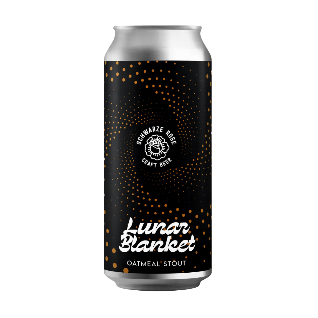 Schwarze Rose Lunar Blanket 12x44cl