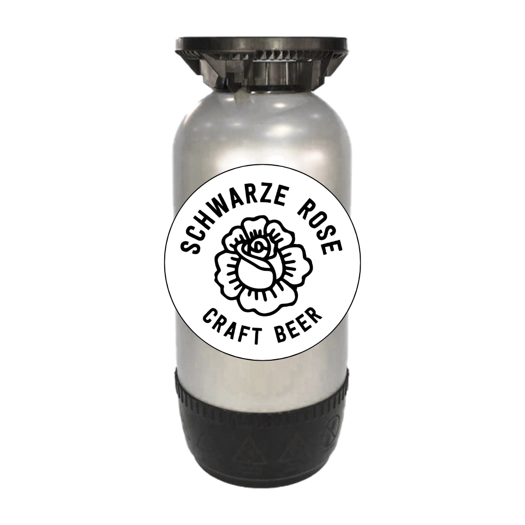 Schwarze Rose Two Tone #5 Fust 20L