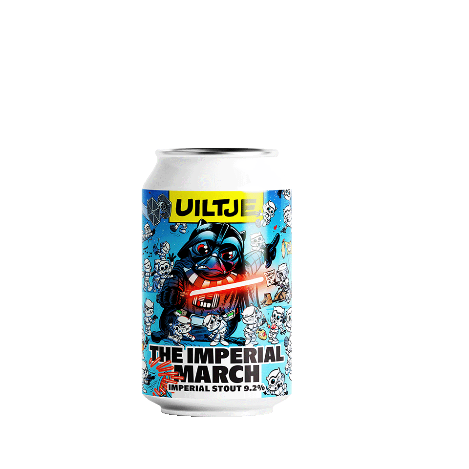Uiltje Brewing Company The Imperial March 12x33CL