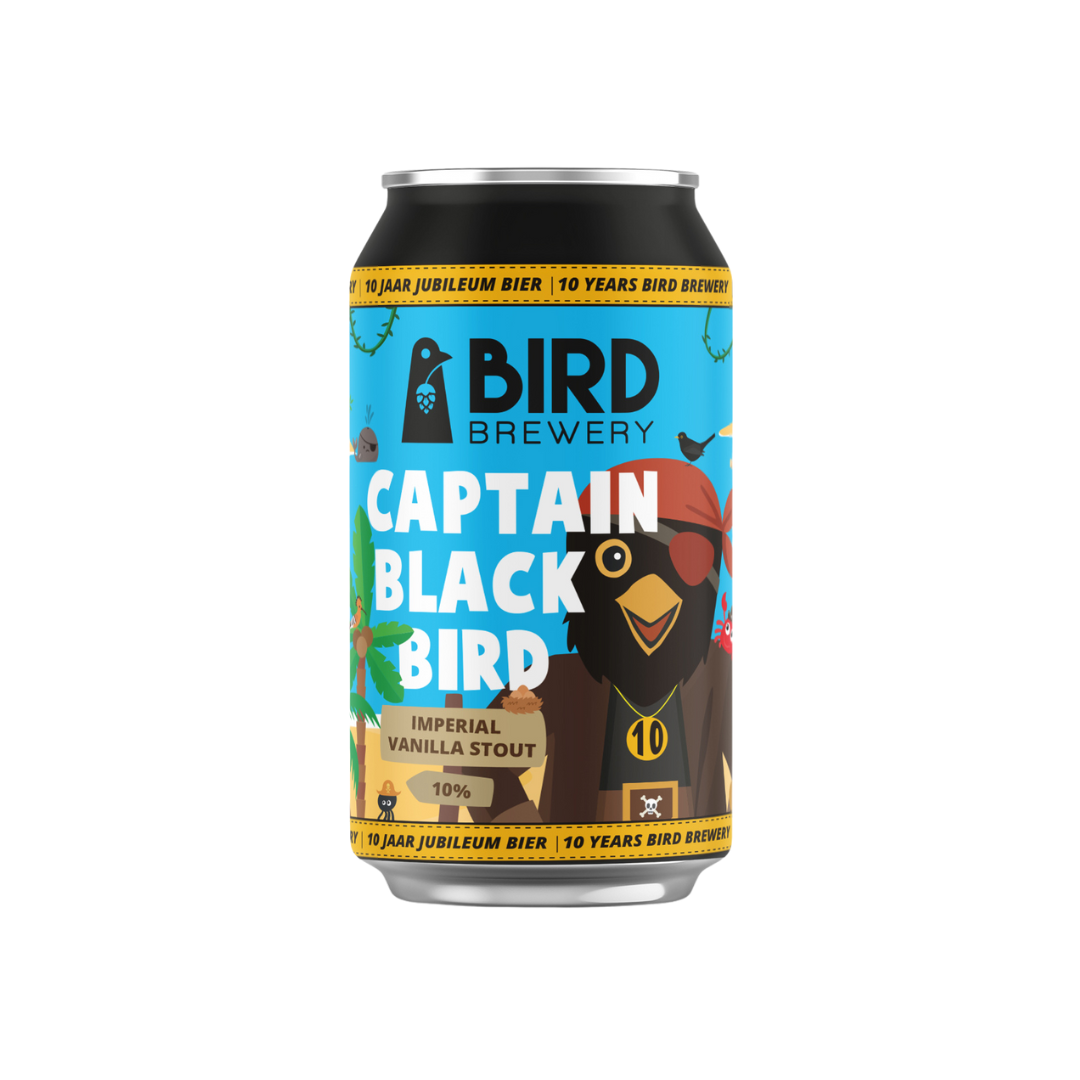 Bird Brewery Captain Blackbird 12x33CL