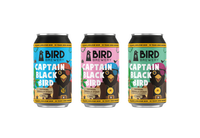 Captain Blackbird Mixpack 8x3x33L
