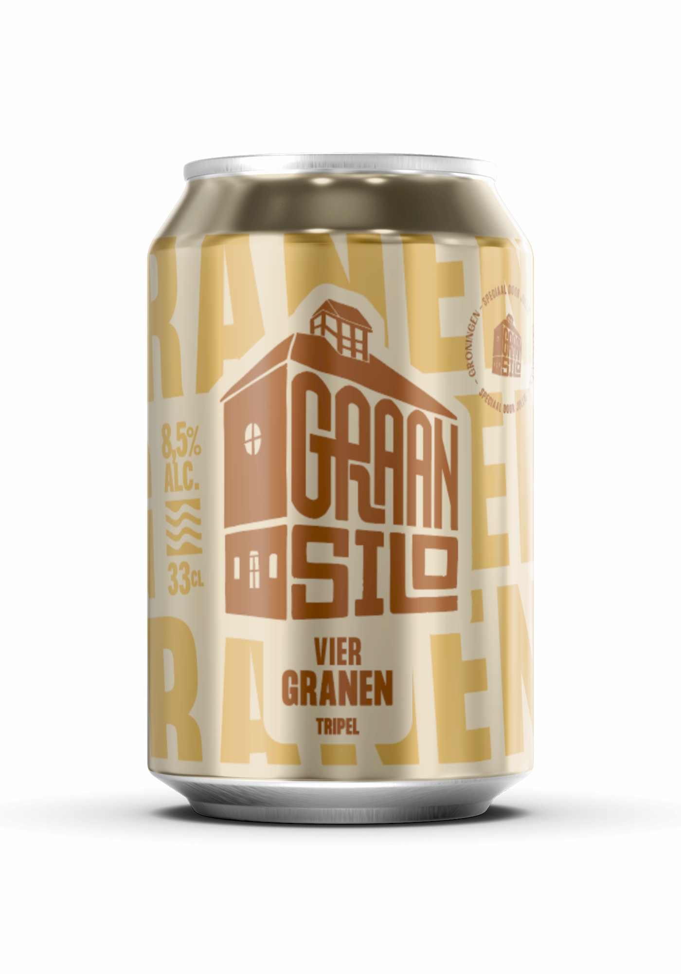 Graansilo Vier Granen Tripel 12x33CL