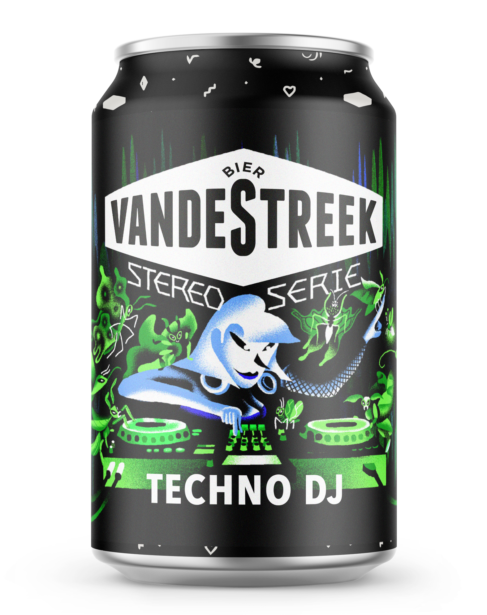 VandeStreek Techno DJ 24x33CL