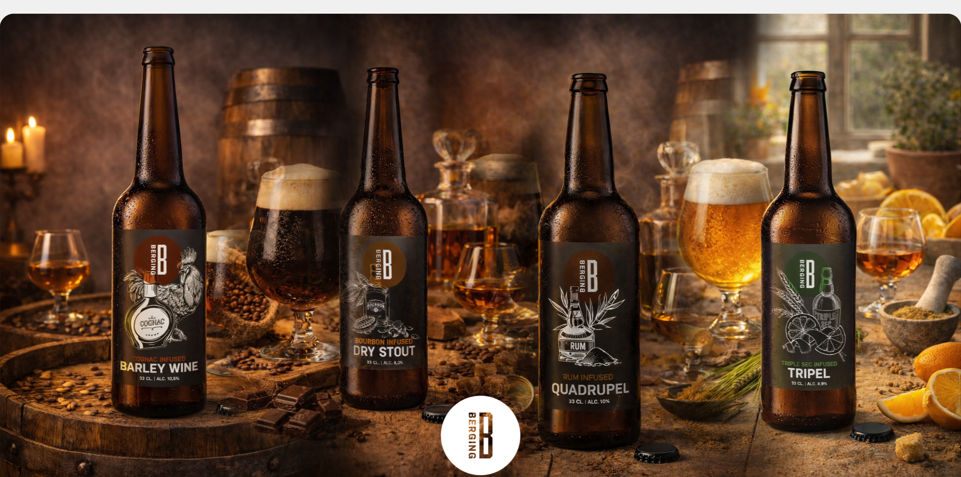 Nieuw van Berging Brouwerij: de 2026 Infused Sere