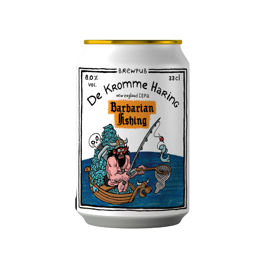 De Kromme Haring Barbarian Fishing Superdelic Columbus 24x33CL