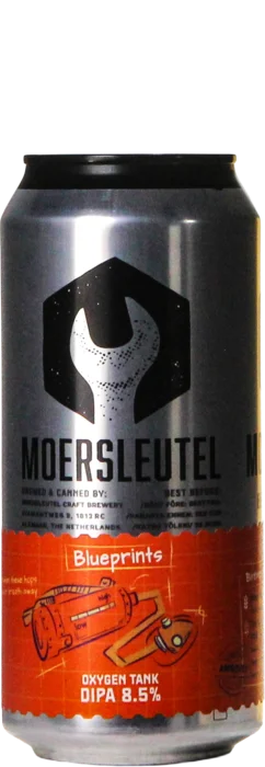 Moersleutel Oxygen Tank 12x44CL