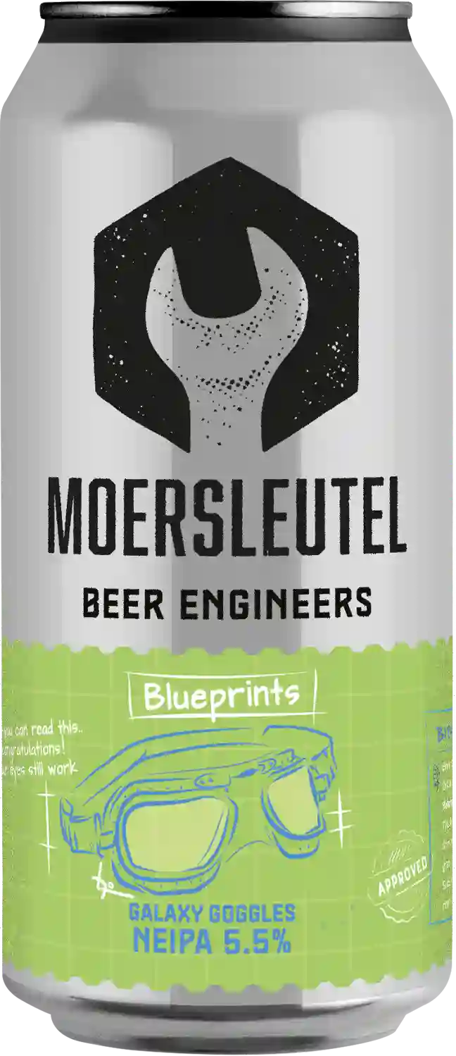 Moersleutel Galaxy Goggles 12x44CL