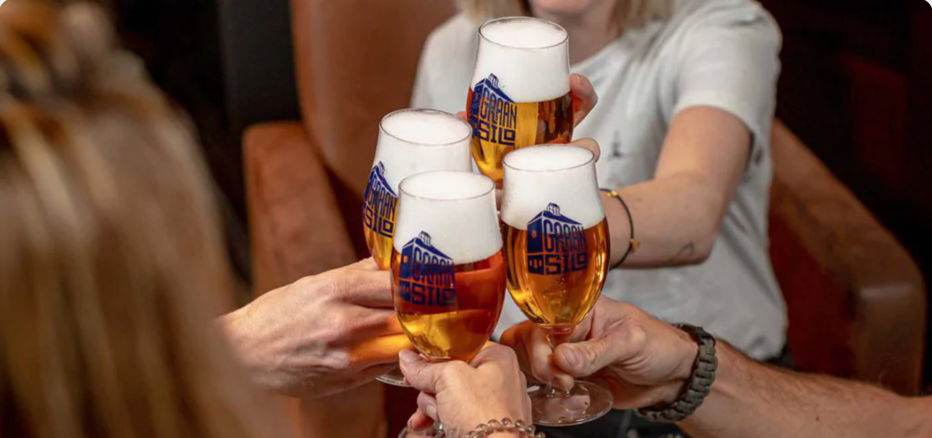 Nieuw van Graansilo: Vier Granen Tripel