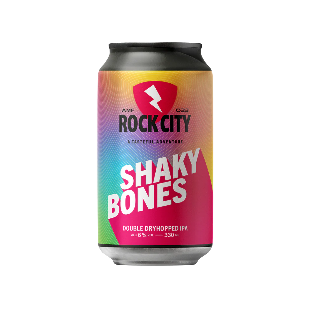 Rock City Brewing Shaky Bones 12x33CL