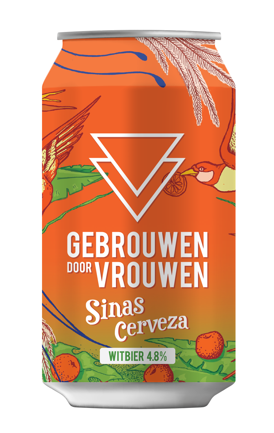 Gebrouwen door Vrouwen Sinas Cerveza 12x33CL