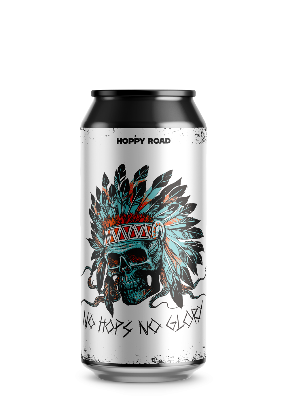 Hoppy Road No Hops No Glory 12x44CL