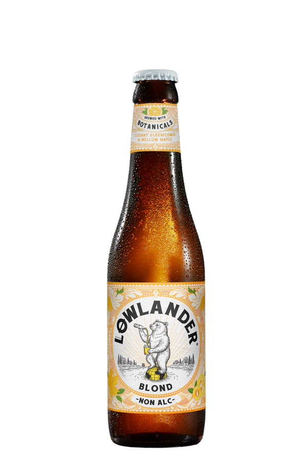 Lowlander Non Alc Blond 12x33CL