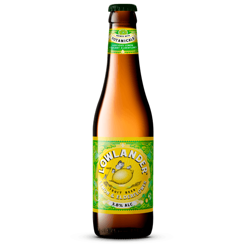 Lowlander Lemon & Elderflower 12x33CL