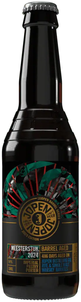 Jopen Meesterstuk 2024 - Rye & Single Malt Whisky 12x33CL