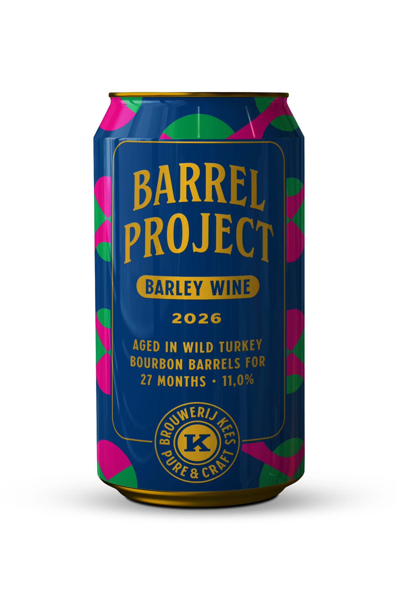 Brouwerij Kees Barrel Project: Barely Wine 24x33CL