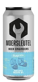 Moersleutel Moon Boots 12x44CL