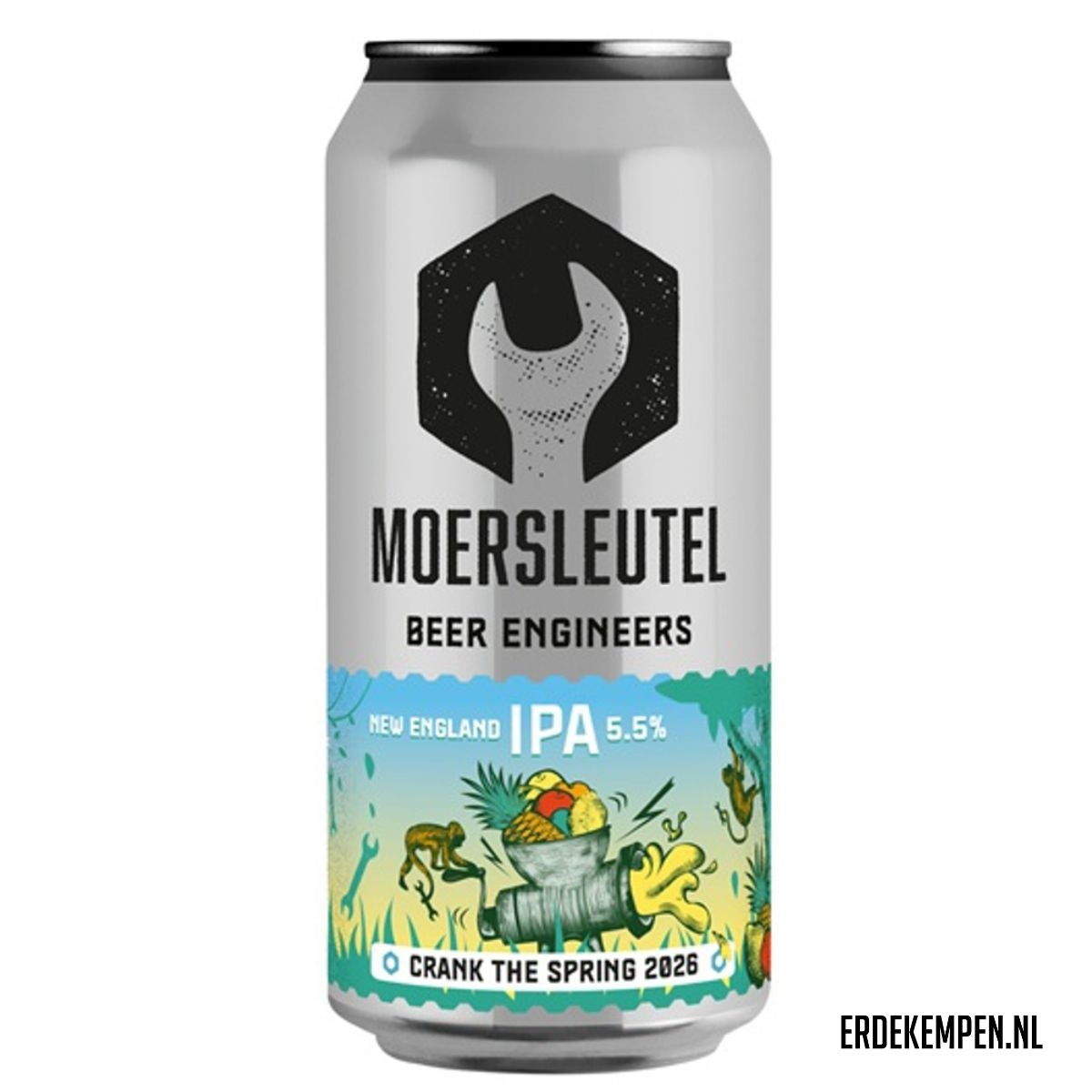 Moersleutel Crank the Spring 2026 12x44CL