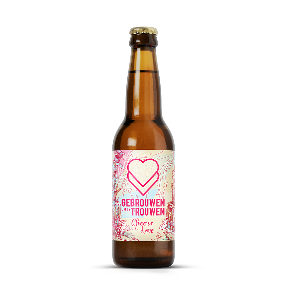 Gebrouwen door Vrouwen Gebrouwen om te Trouwen 12x33CL