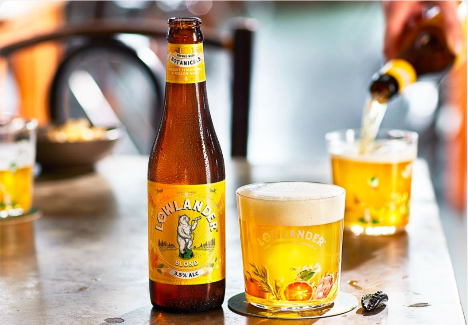 Nieuw van Lowlander: Blond