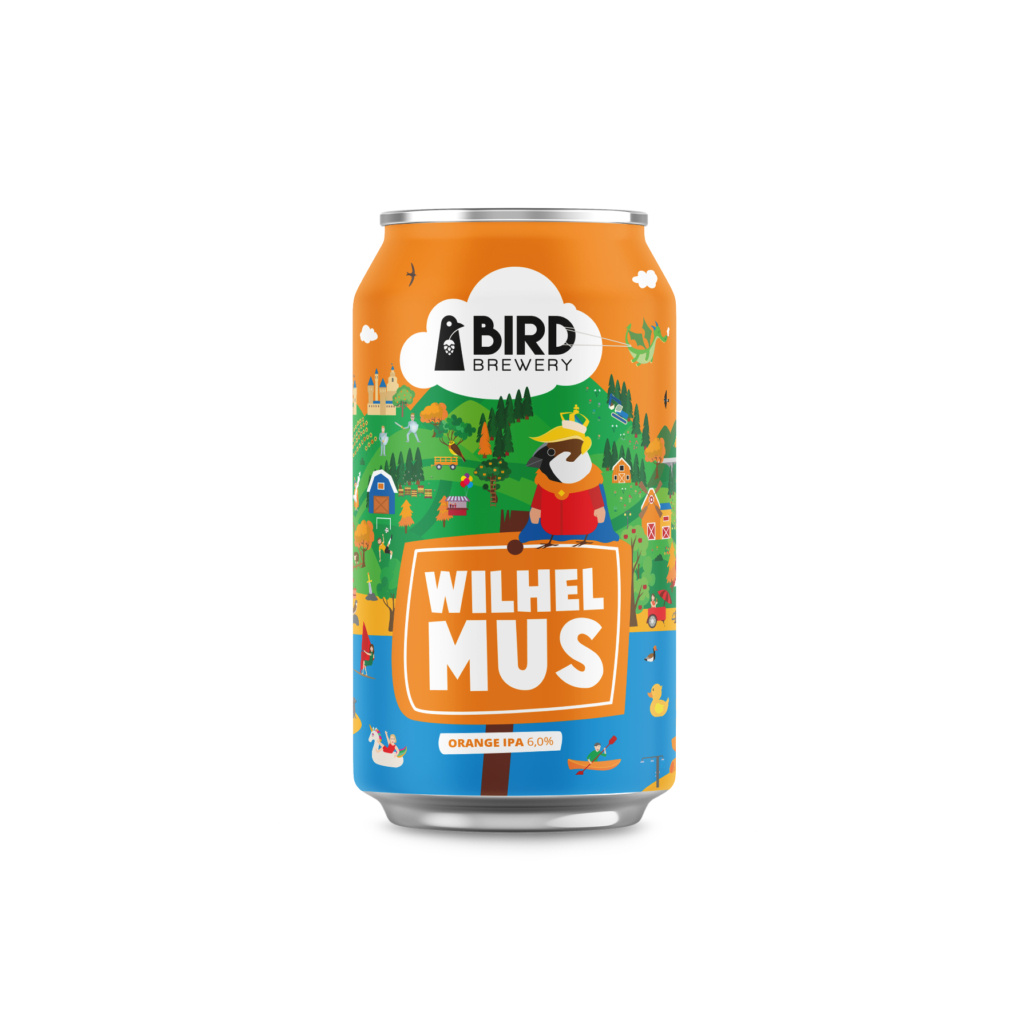 Bird Brewery Wilhelmus 12x33CL