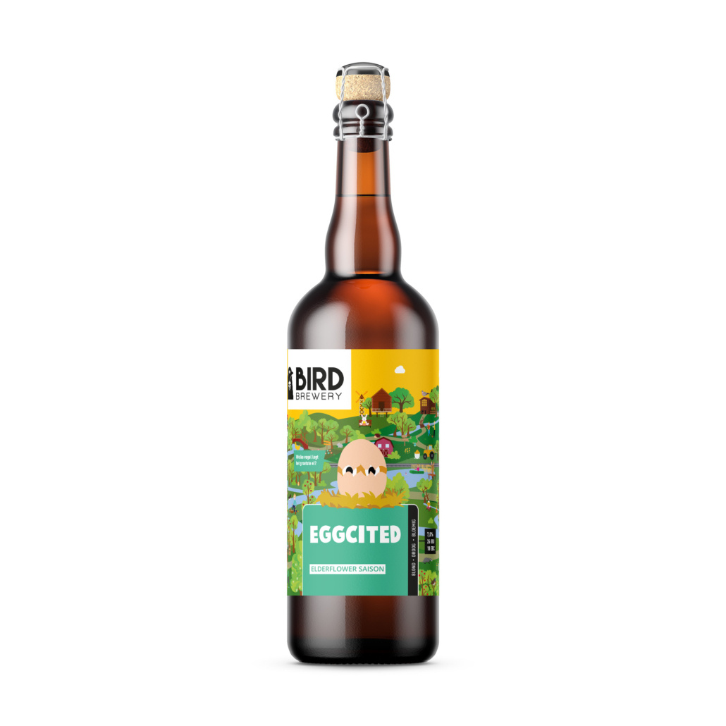 Bird Brewery Eggcited 6x75CL