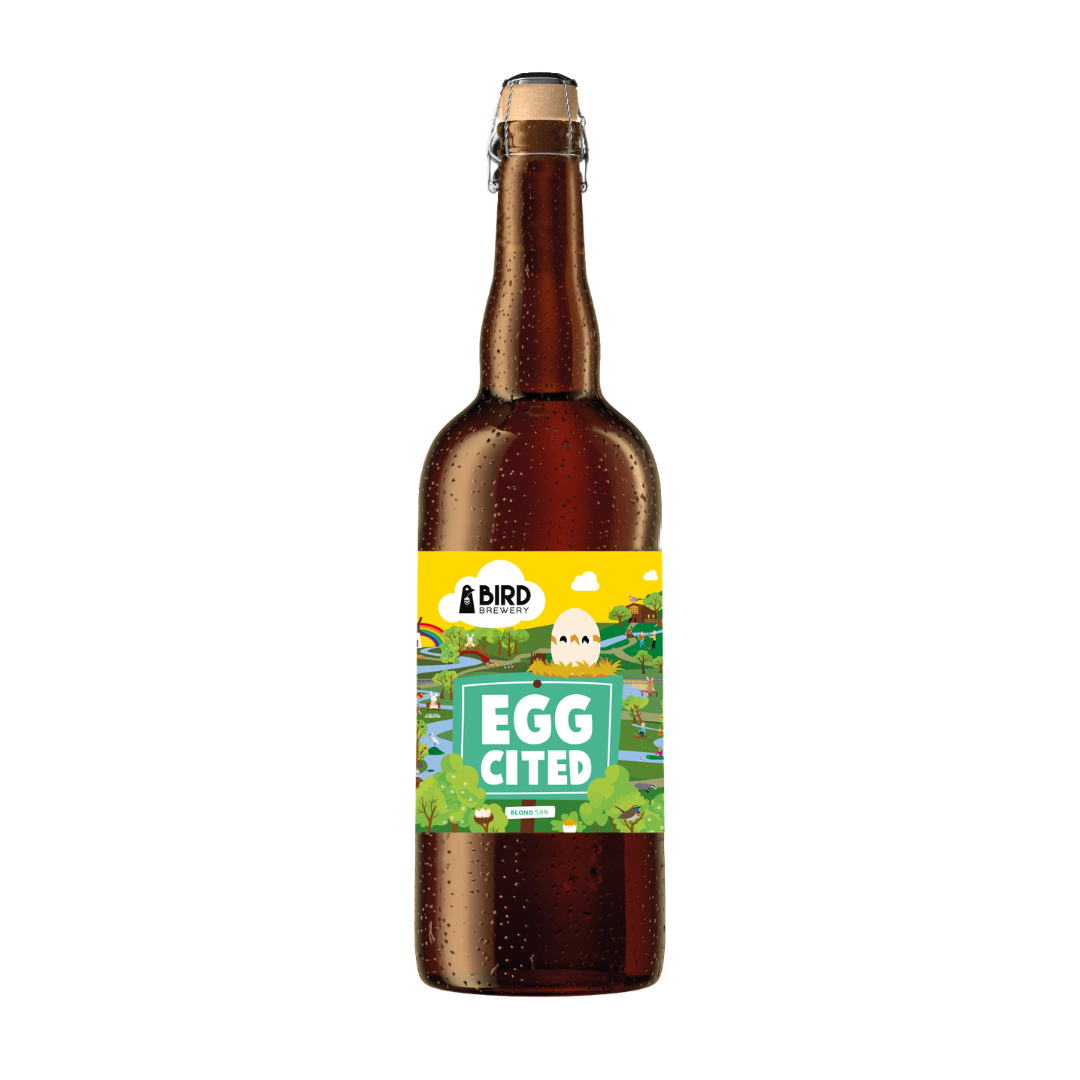Bird Brewery Eggcited 6x75CL