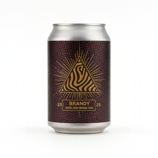 Attik Brewing Woodseries 2025 #2 12x33CL