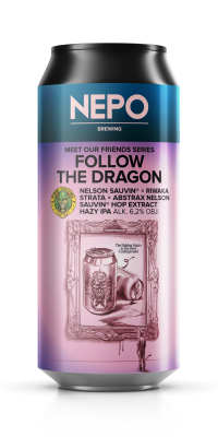Nepomucen Meet Our Friends Follow the Dragon 12x50CL