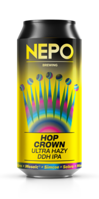 Nepomucen Gold Series: Hop Crown 12x50CL