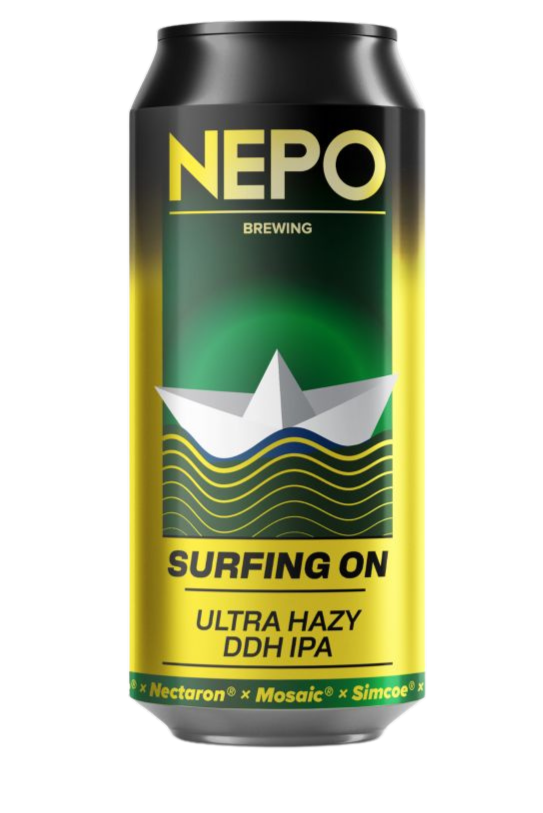 Nepomucen Surfing On 12x50CL