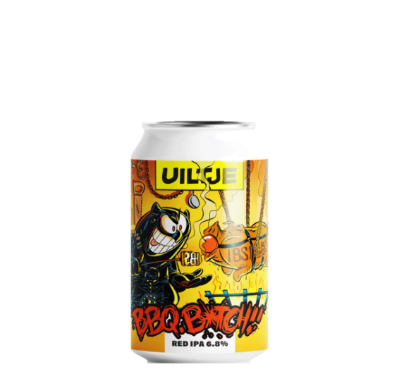 Uiltje Brewing Company BBQ B*TCH 12x33CL