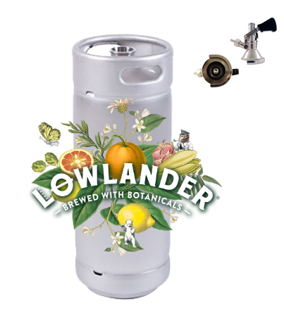 Lowlander Lemon & Elderflower (Emb. 30.-) Fust 20L