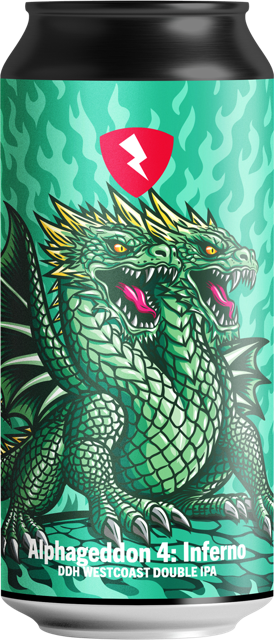 Rock City Brewing Alphageddon 4: Inferno 12x44CL