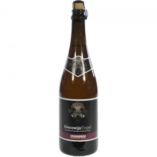 De Heidebrouwerij Everzwijn Tripel 6x75CL