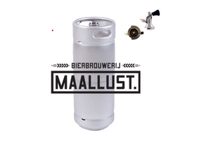 De Weldoener Blond (Emb. 30,-) Fust 20L