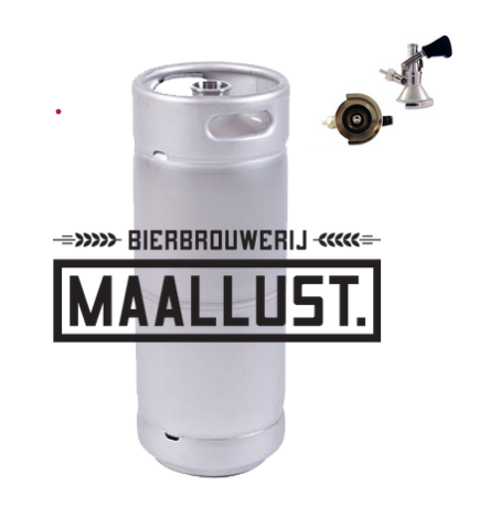 Maallust De Weldoener Blond (Emb. 30,-) Fust 20L