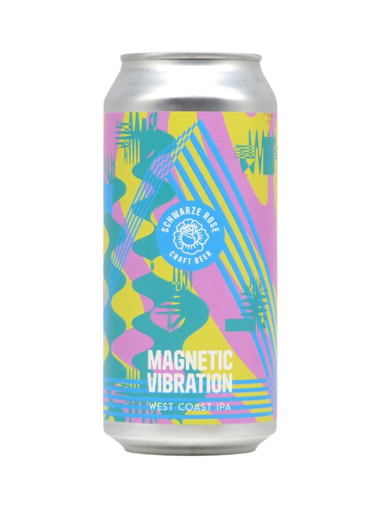 Schwarze Rose Magnetic Vibration 12x44cl