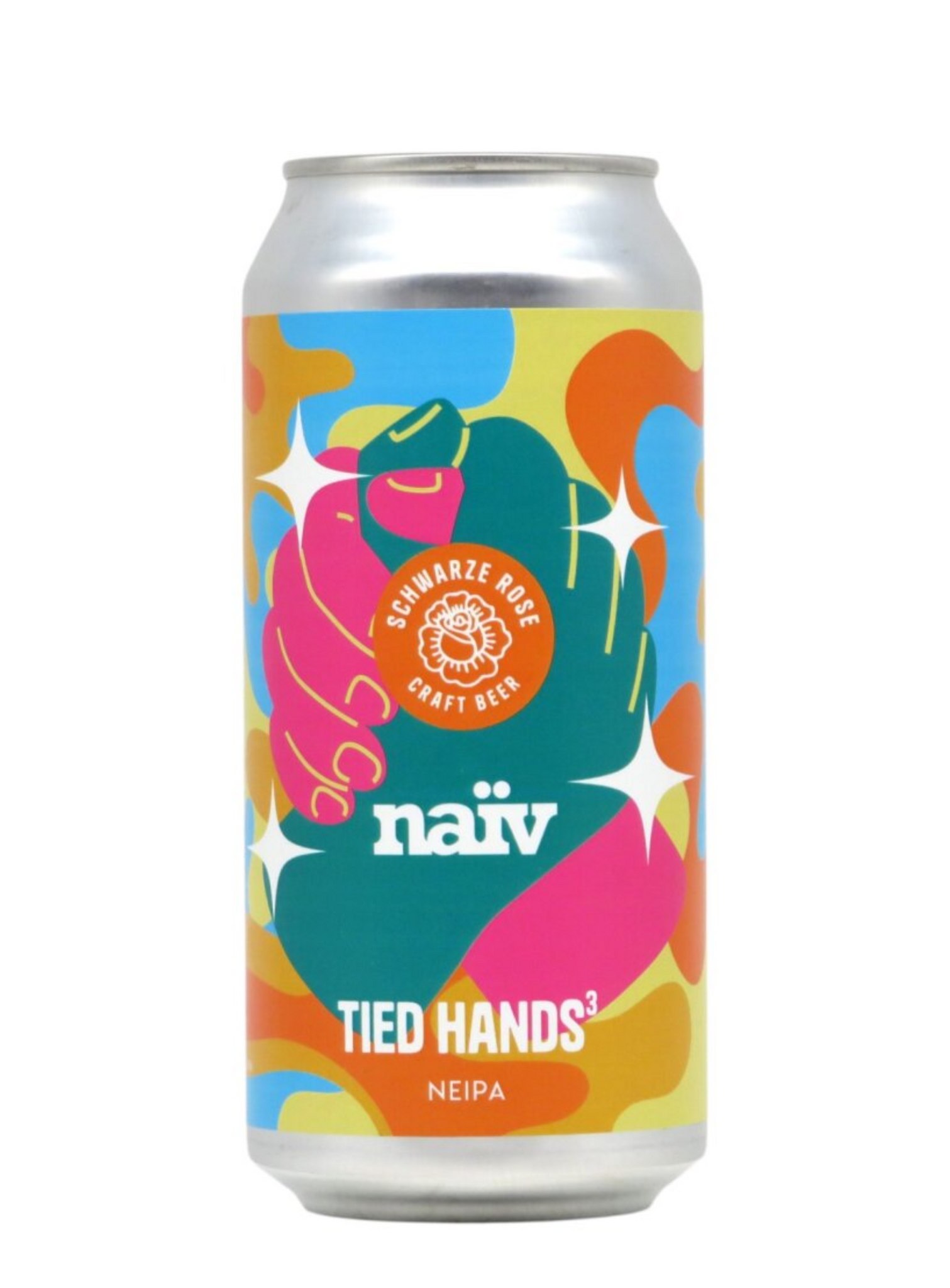 Schwarze Rose Tied Hands³ 12x44cl