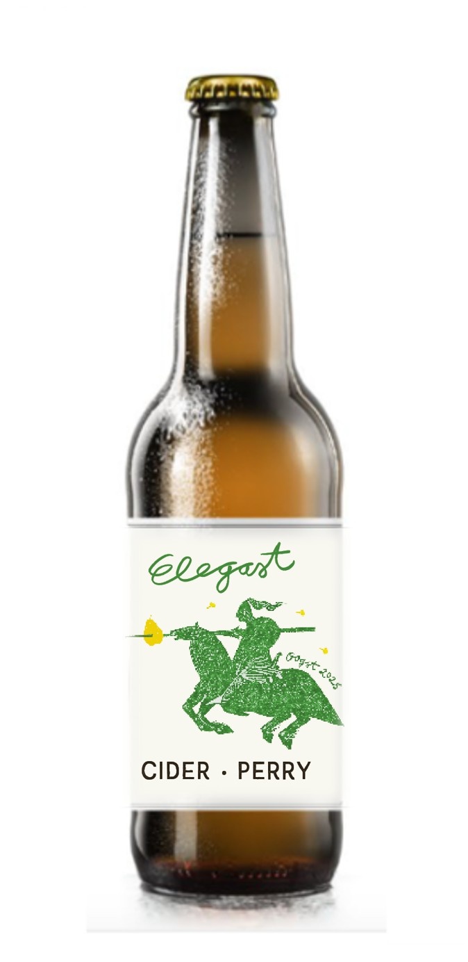 Elegast Cider Perry Cider, 25 24x33CL