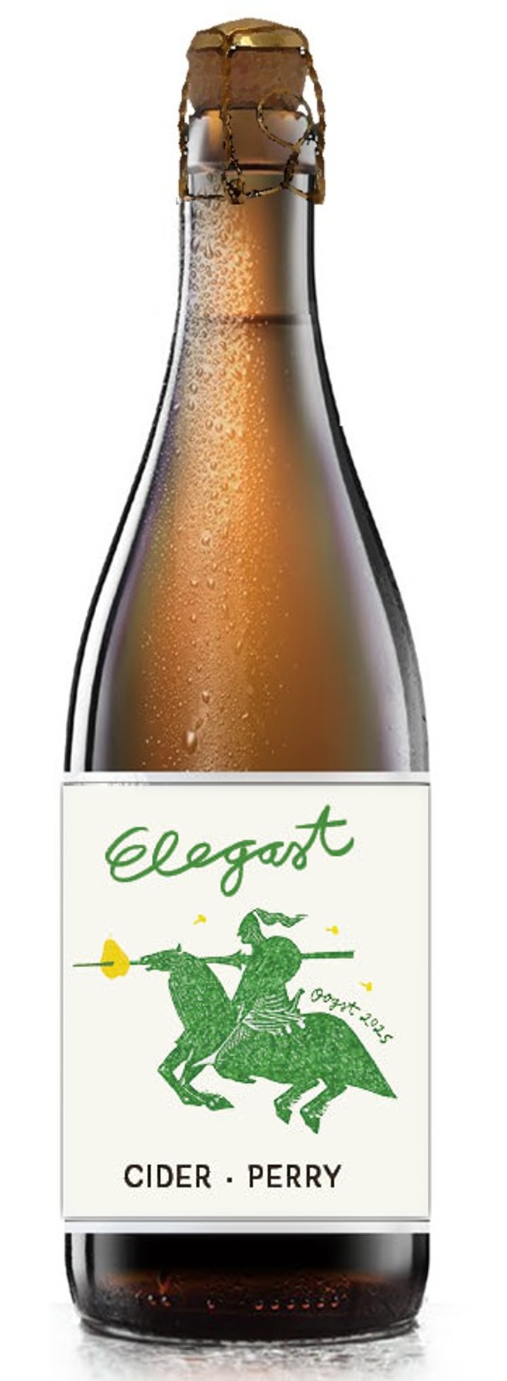 Elegast Cider Perry Cider, 25 6x75cl