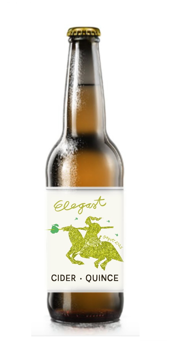 Elegast Cider Quince cider, 25 24x33CL