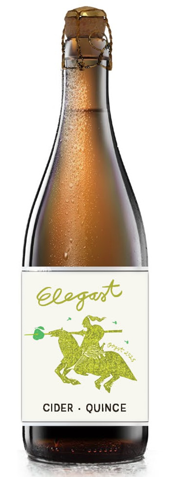 Elegast Cider Quince cider, 25 6x75cl